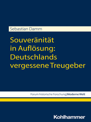 cover image of Souveränität in Auflösung